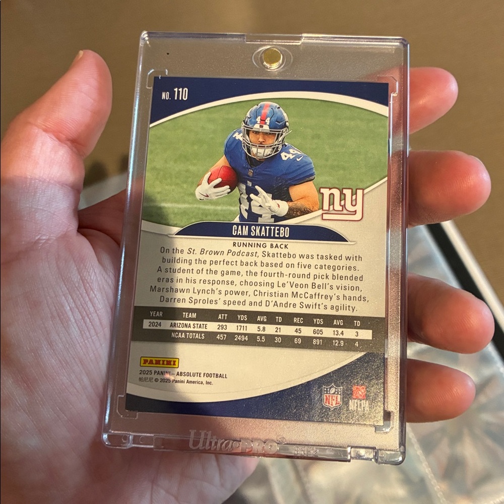 CAM SKATTEBO ROOKIE CARD - Picture 3 of 3